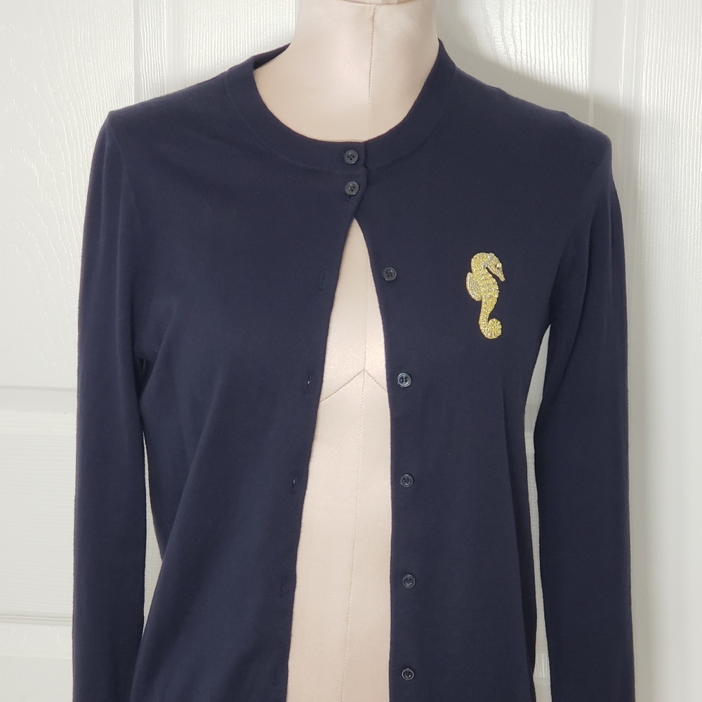 J. Crew Cardigan Button Up Sweater S - Picture 7 of 8